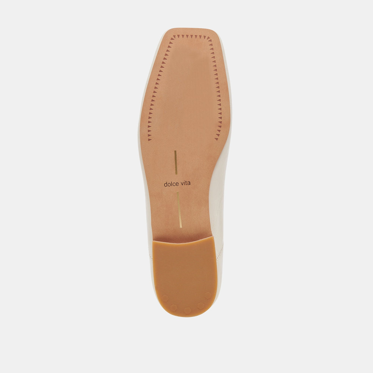 Dolce Vita Anisa Ballet Flats CREME CRINKLE PATENT
