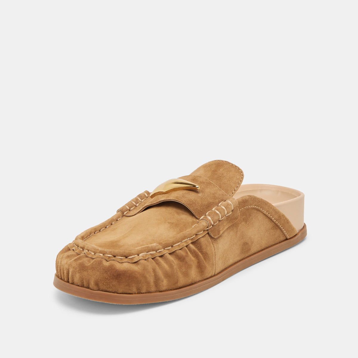 Dolce Vita Jodero Lt Brown Suede Flats