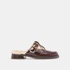 CHOCOLATE LEATHER