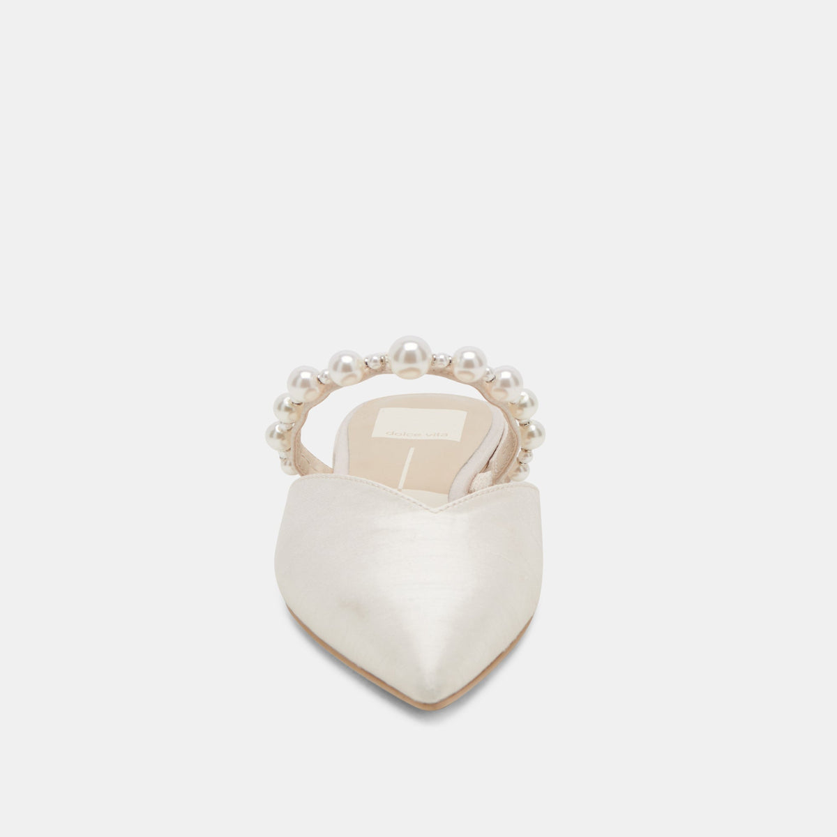 Dolce Vita KANIKA PEARL FLATS VANILLA PEARLS