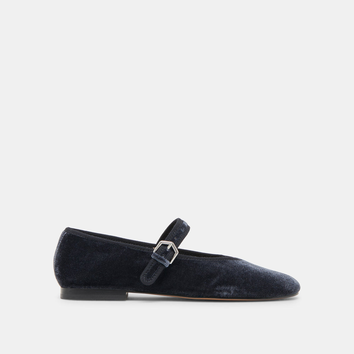 Dolce Vita ROSLYN BALLET FLATS DUSTY BLUE VELVET