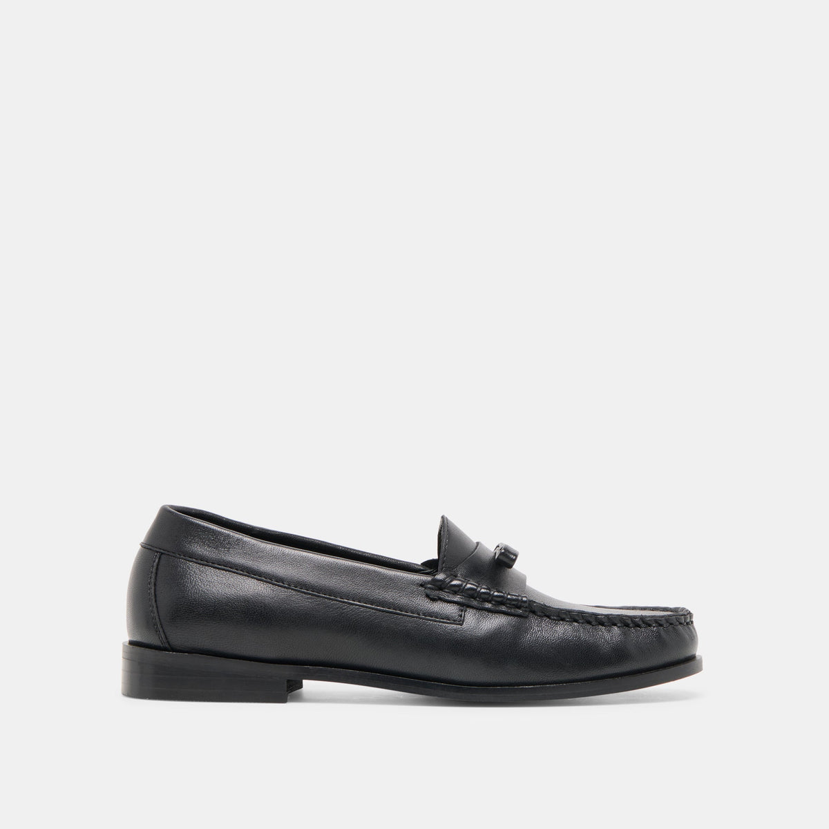 Dolce Vita Barney Black Leather Loafers