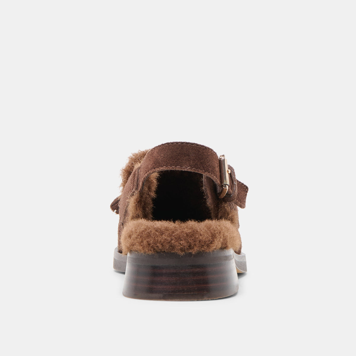 Dolce Vita Hamlit Plush Dk Brown Suede Loafers