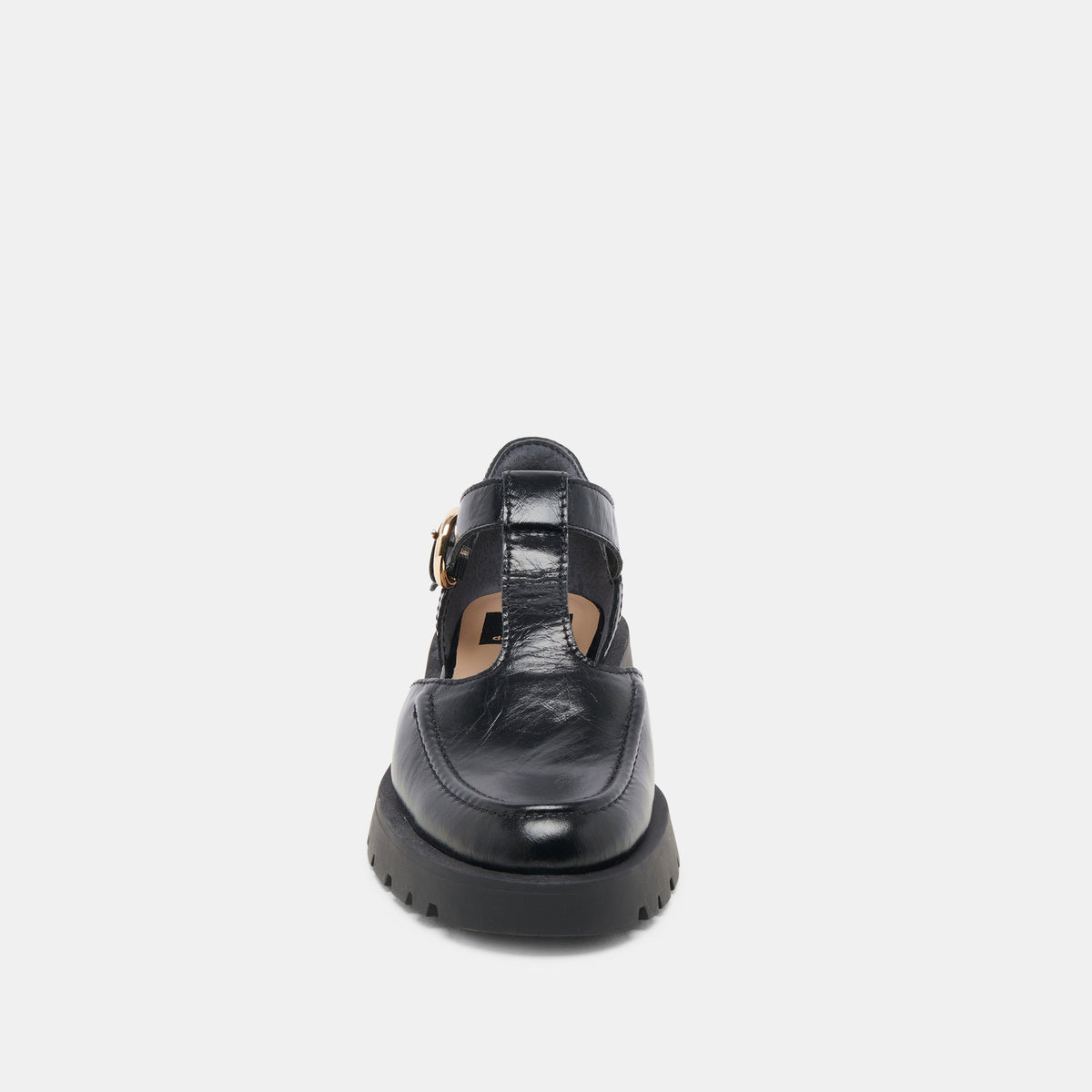 Dolce Vita EMILIO FLATS MIDNIGHT CRINKLE PATENT LEATHER