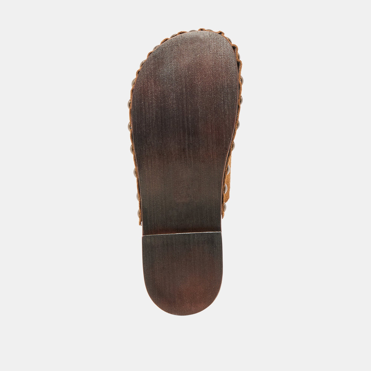 Dolce Vita Alanis Chestnut Suede Flats