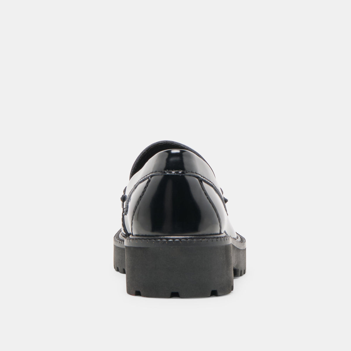 Dolce Vita Merek Midnight Boxleather Loafers