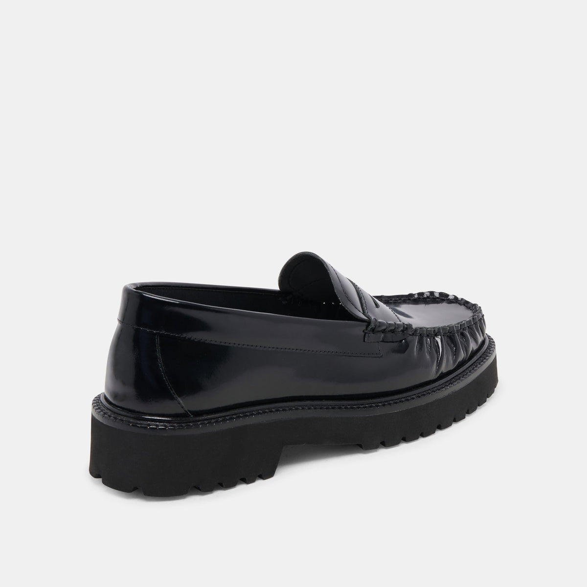 Dolce Vita MAXWELL LOAFERS BLACK LEATHER