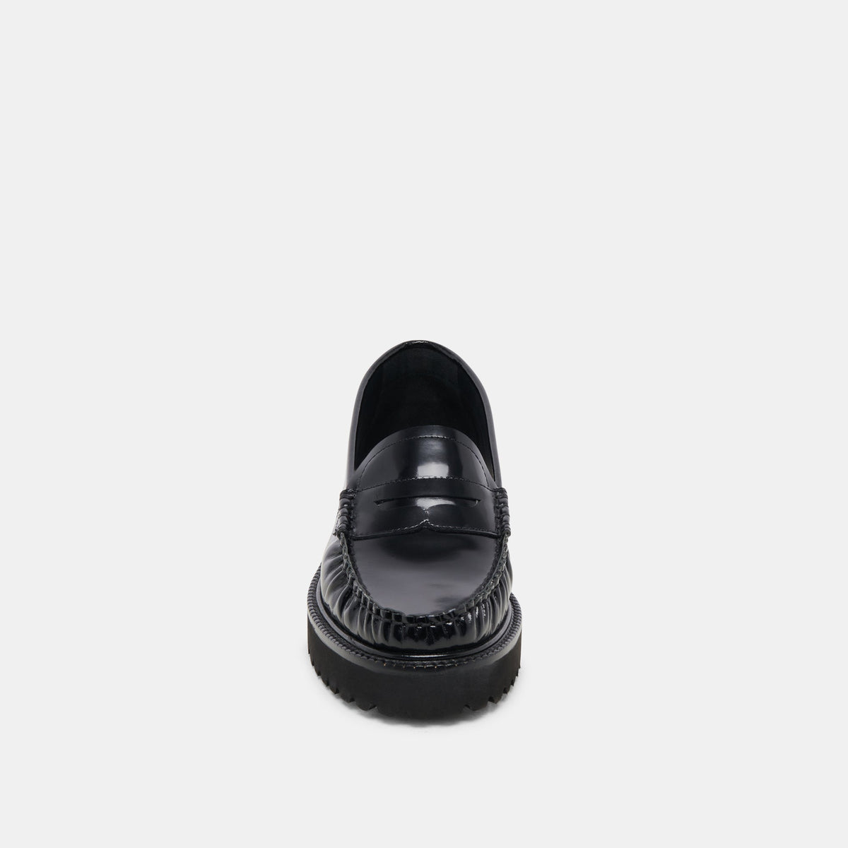 Dolce Vita MAXWELL LOAFERS BLACK LEATHER