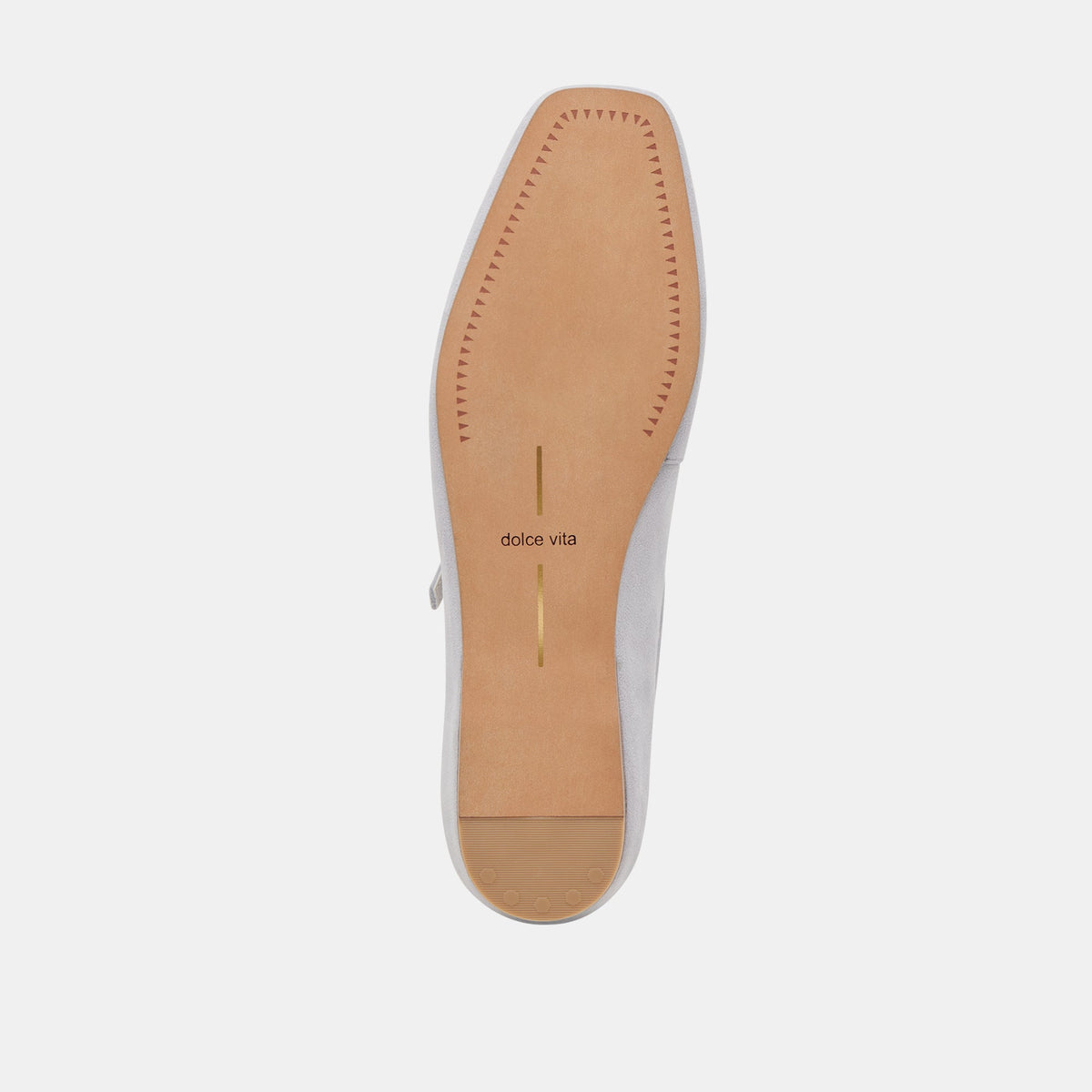 Dolce Vita REYES BALLET FLATS DUSTY BLUE SUEDE