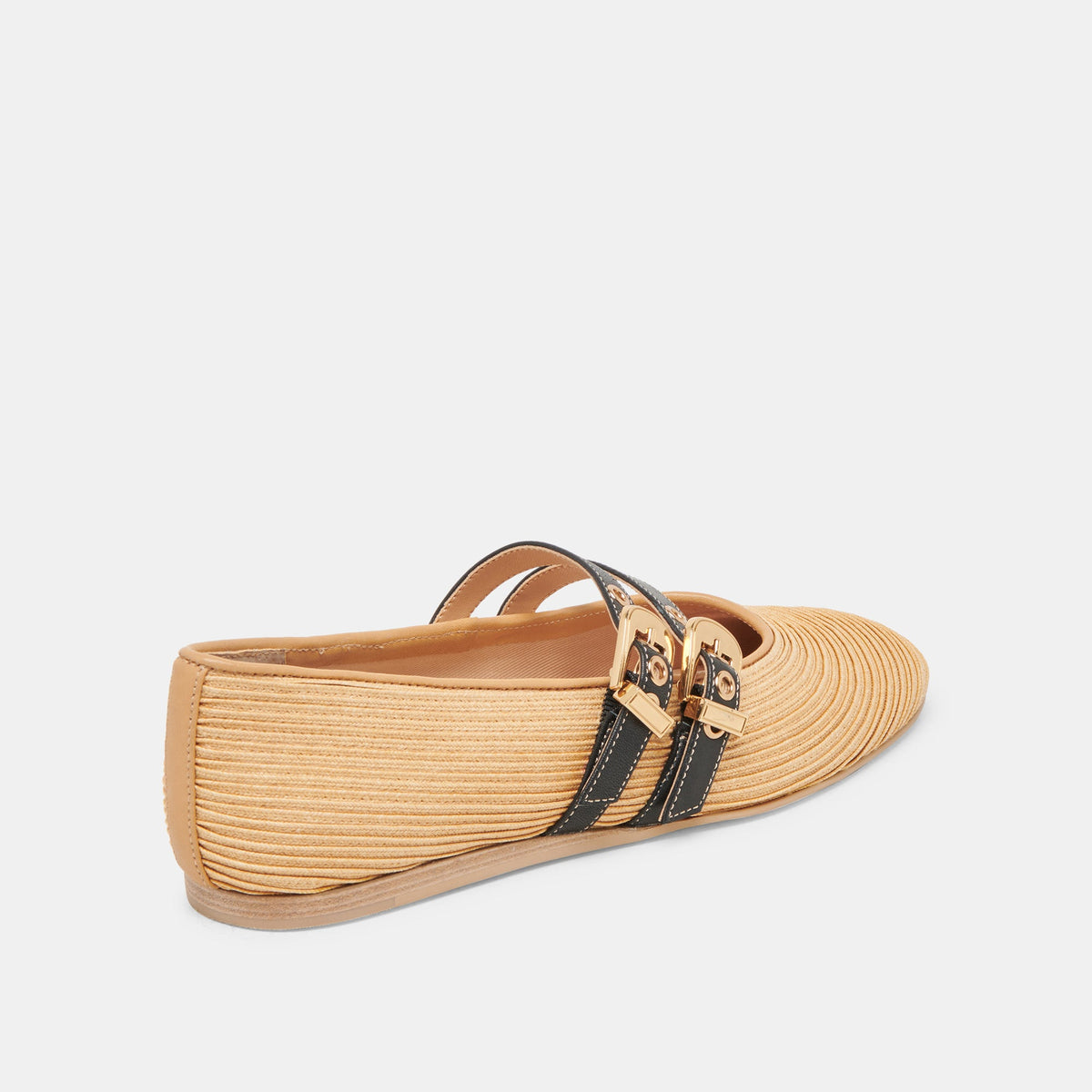 Dolce Vita BAYLEE BALLET FLATS NATURAL RAFFIA