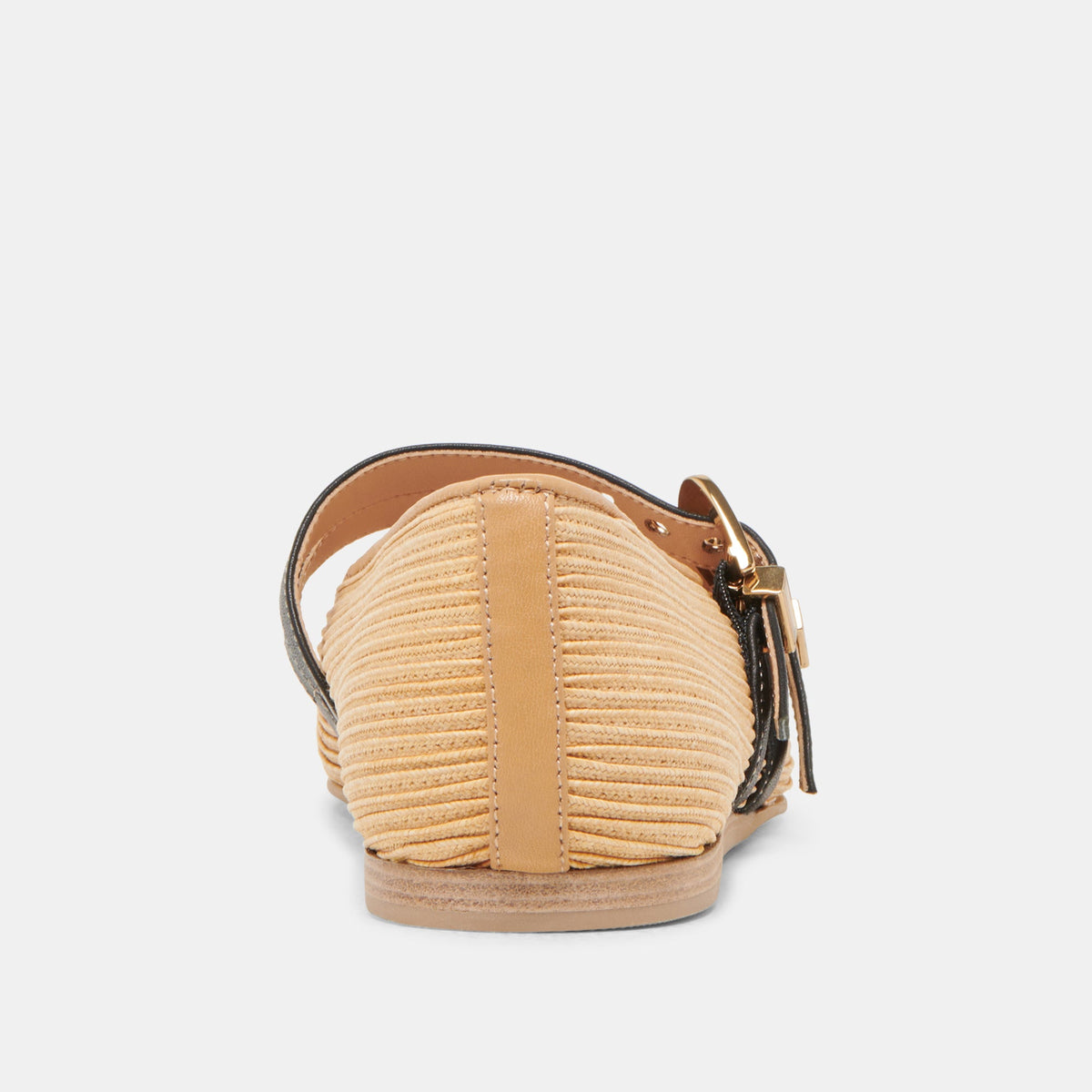 Dolce Vita BAYLEE BALLET FLATS NATURAL RAFFIA