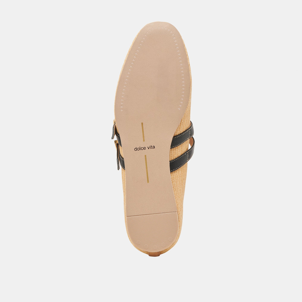 Dolce Vita BAYLEE BALLET FLATS NATURAL RAFFIA