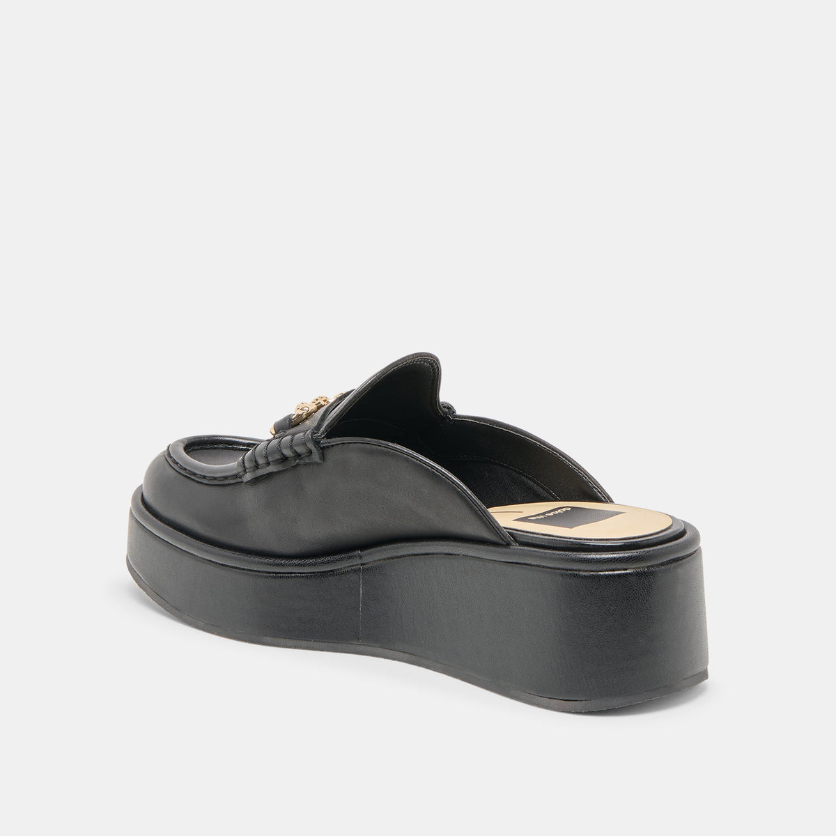 Dolce Vita Dorrel Maroon Leather Loafers