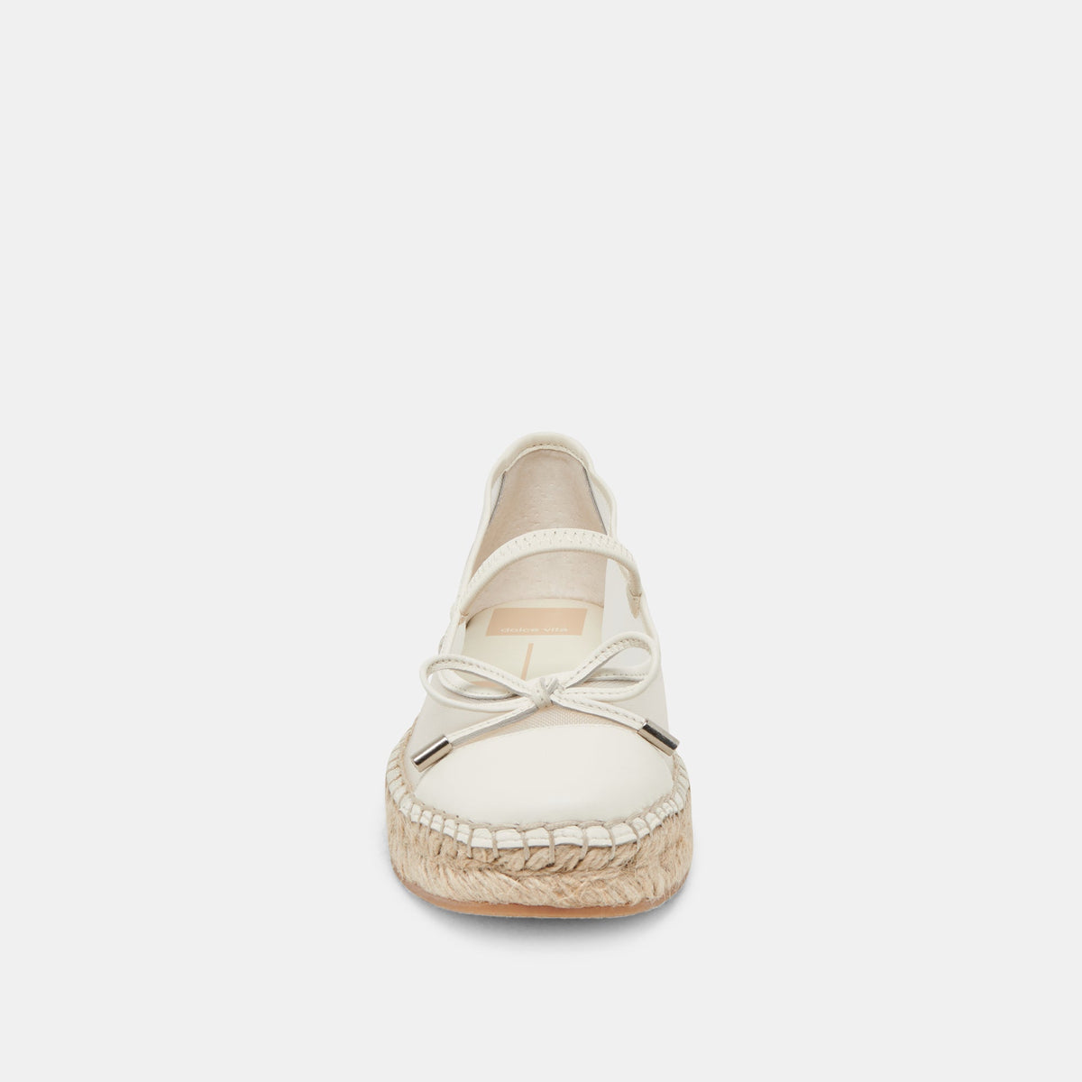 Dolce Vita CAMBRE BALLET FLATS WHITE MESH