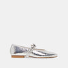 SILVER DISTRESSED LEATHER