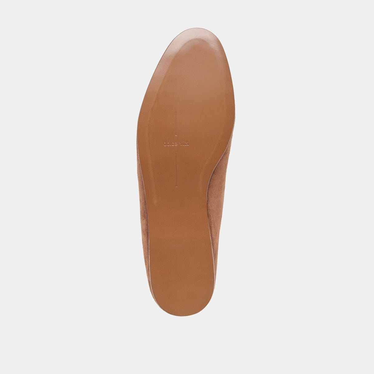 Dolce Vita Eila Dk Brown Suede Flats