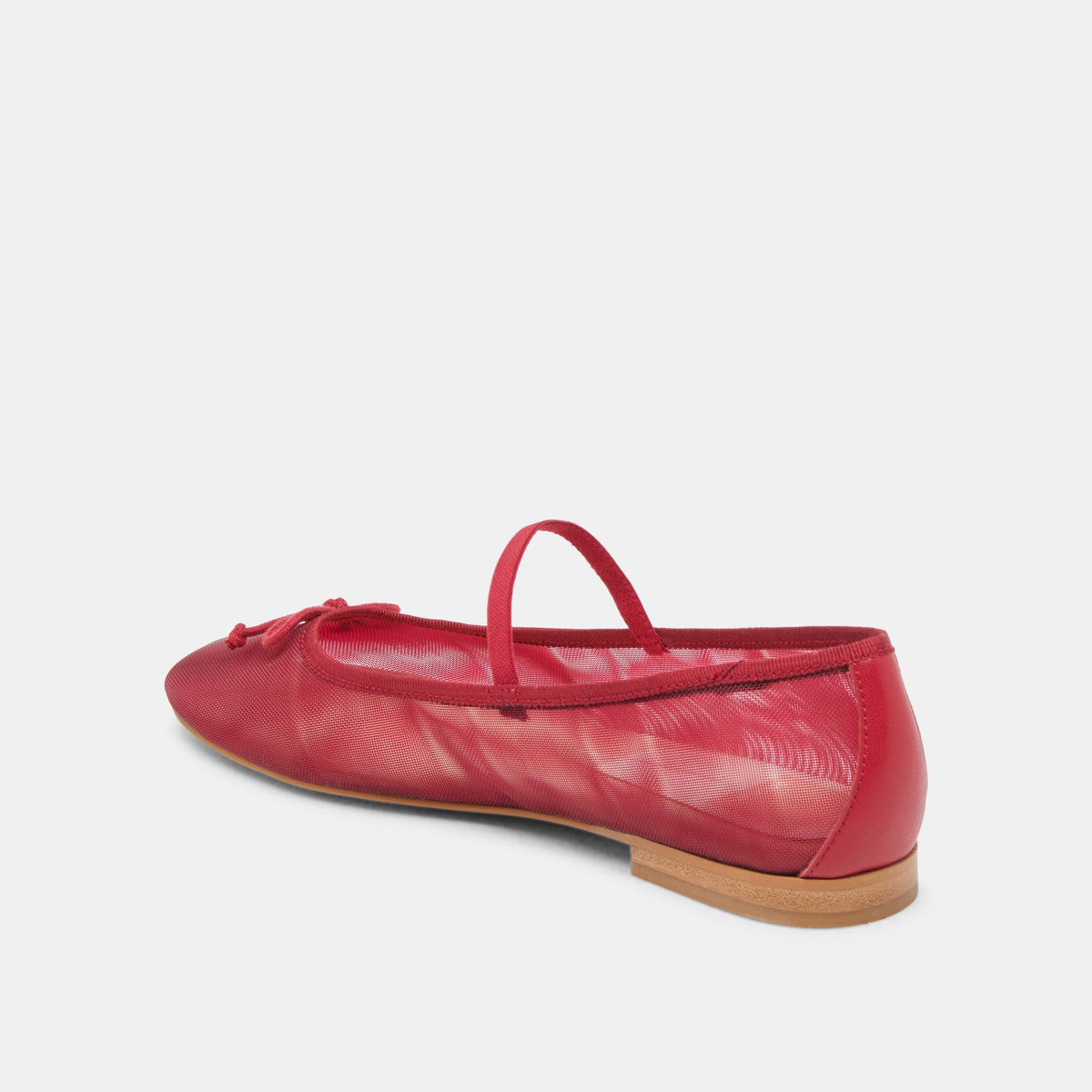 Dolce Vita CADEL BALLET FLATS CRIMSON MESH