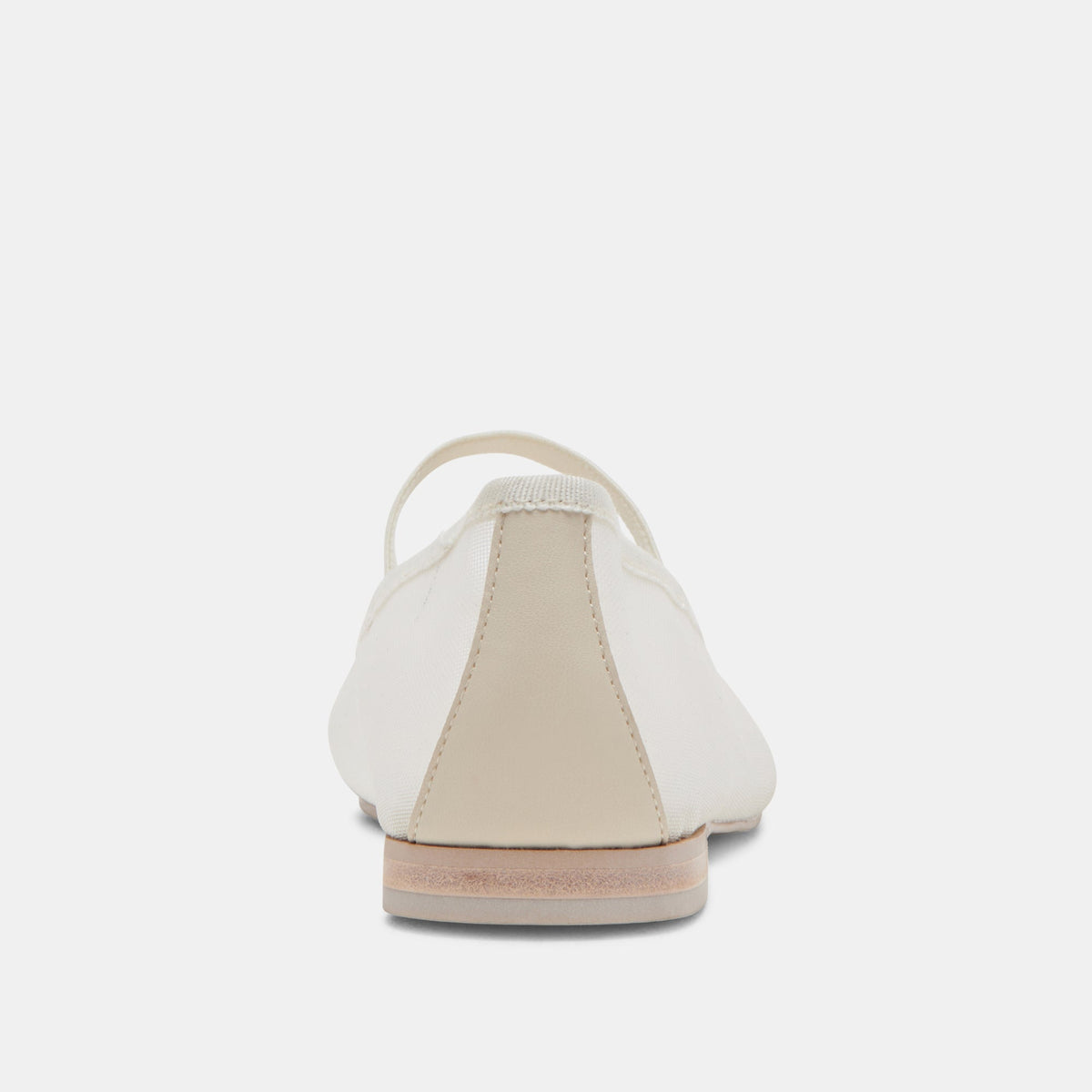 Dolce Vita CADEL BALLET FLATS IVORY MESH