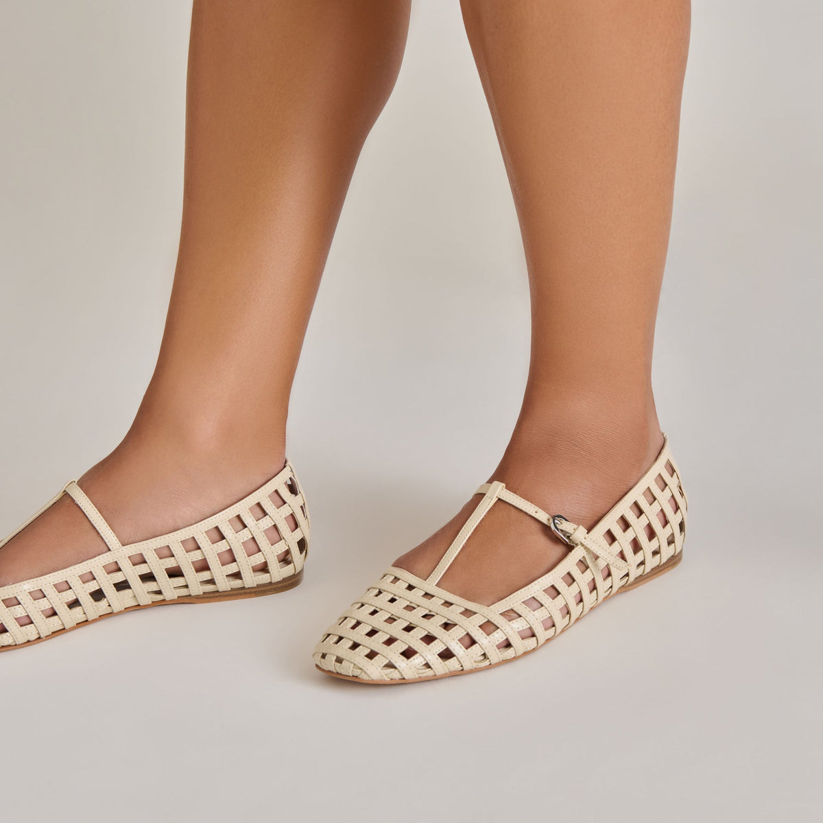 Dolce Vita RAINS BALLET FLATS IVORY STELLA