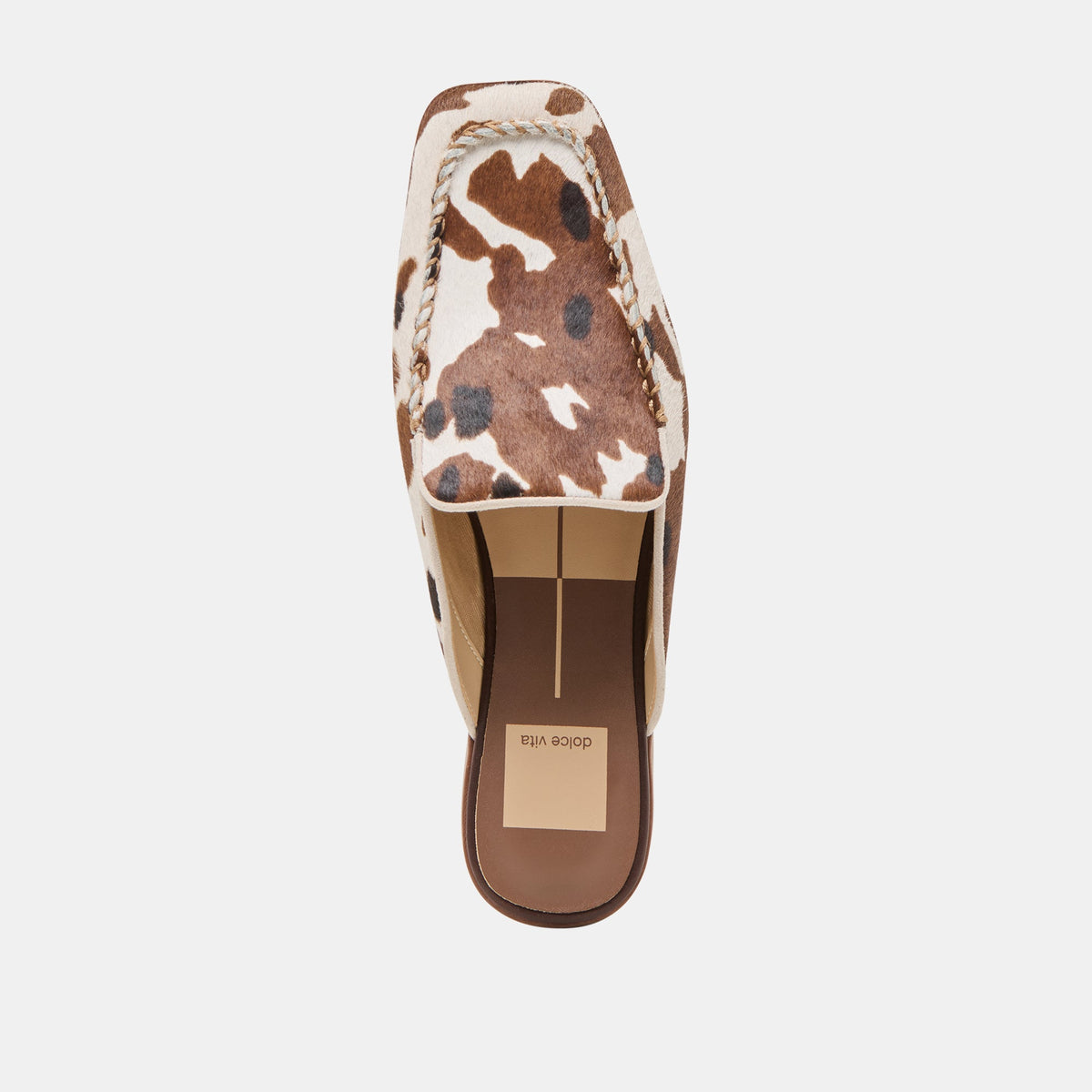 Dolce Vita Bradly Cocoa Taurus Calf Hair Flats