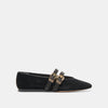 ONYX PERFORATED SUEDE