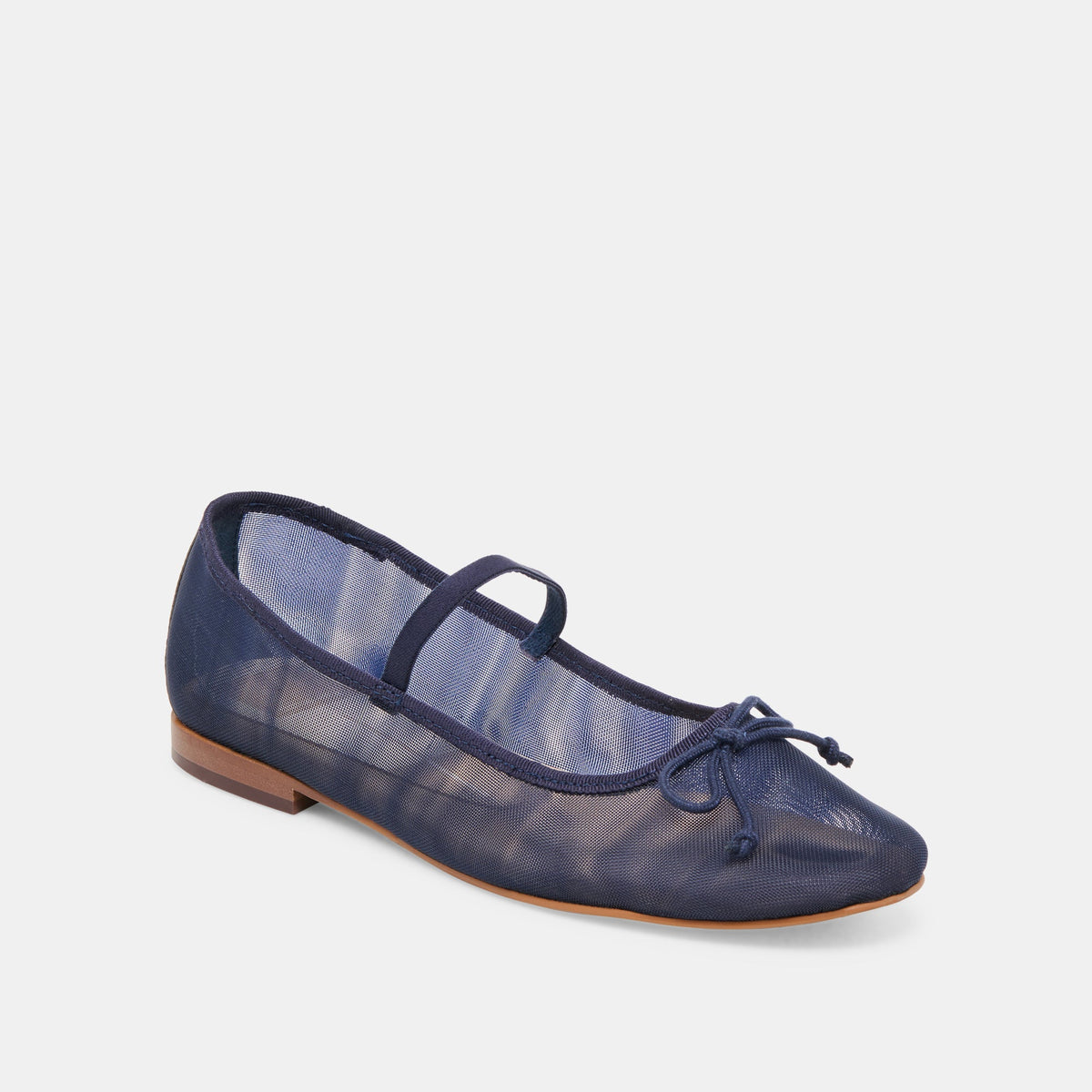 Dolce Vita CADEL BALLET FLATS NAVY MESH