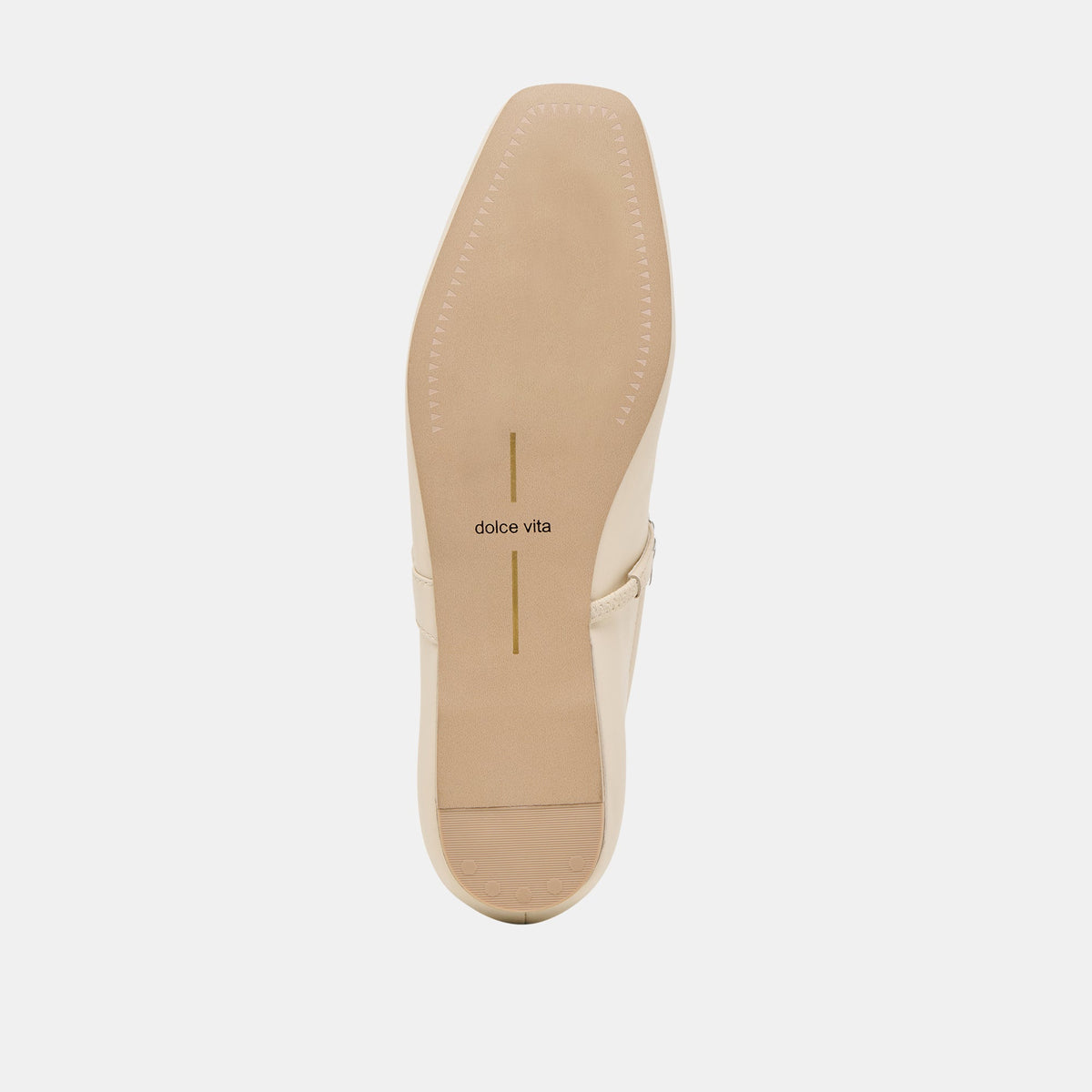 Dolce Vita RADYA BALLET FLATS CREME LEATHER
