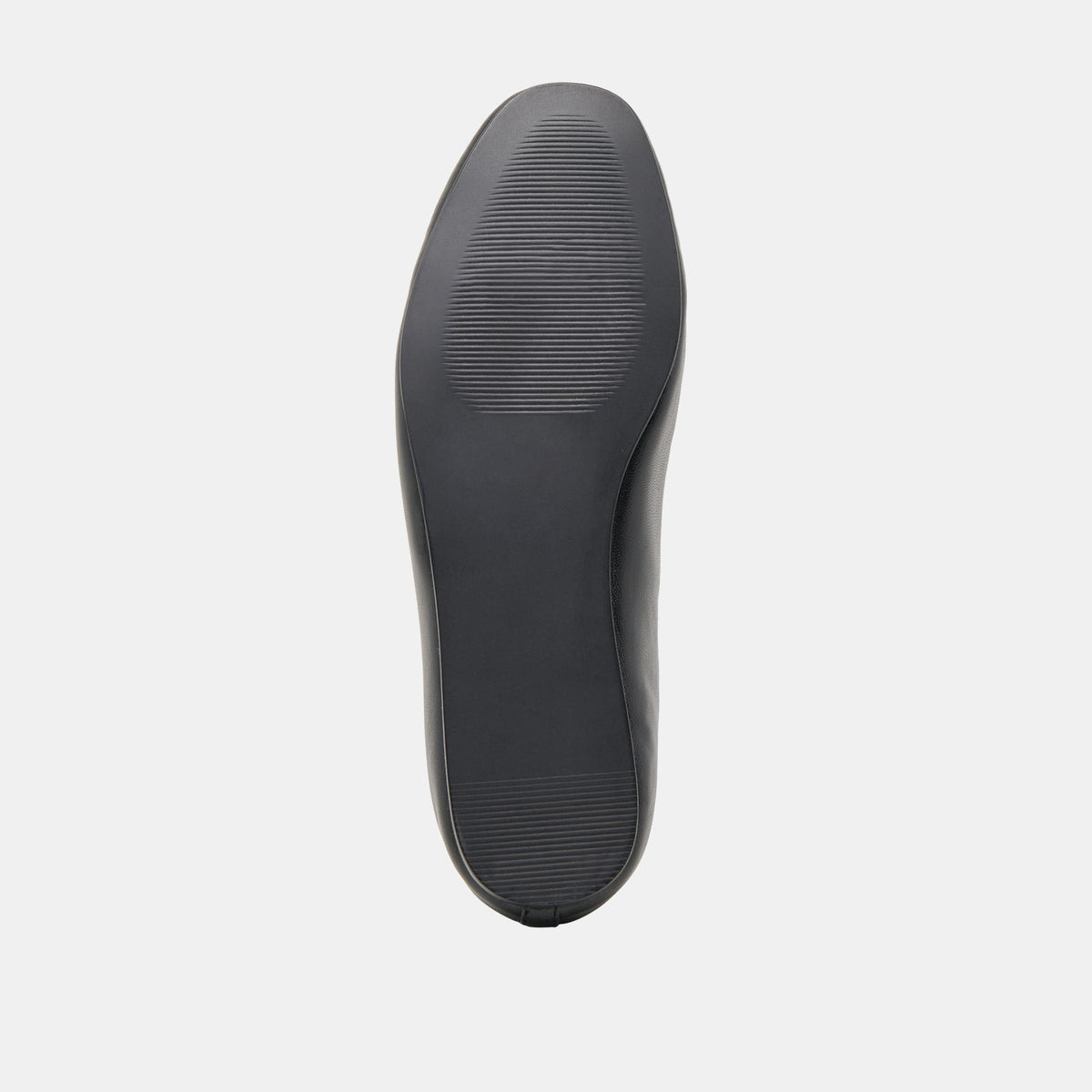Dolce Vita Braidy Black Leather Ballet Flats