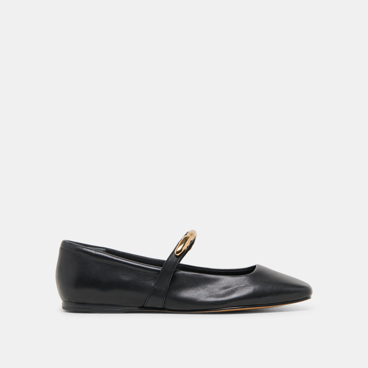 Dolce Vita RADYA BALLET FLATS BLACK LEATHER
