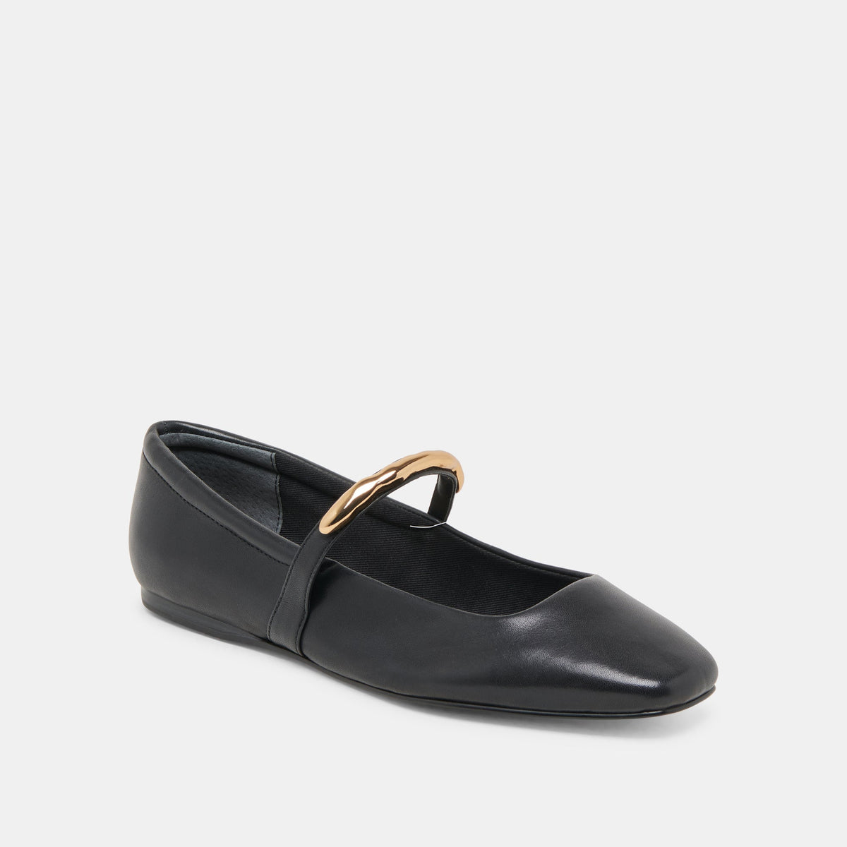 Dolce Vita RADYA BALLET FLATS BLACK LEATHER