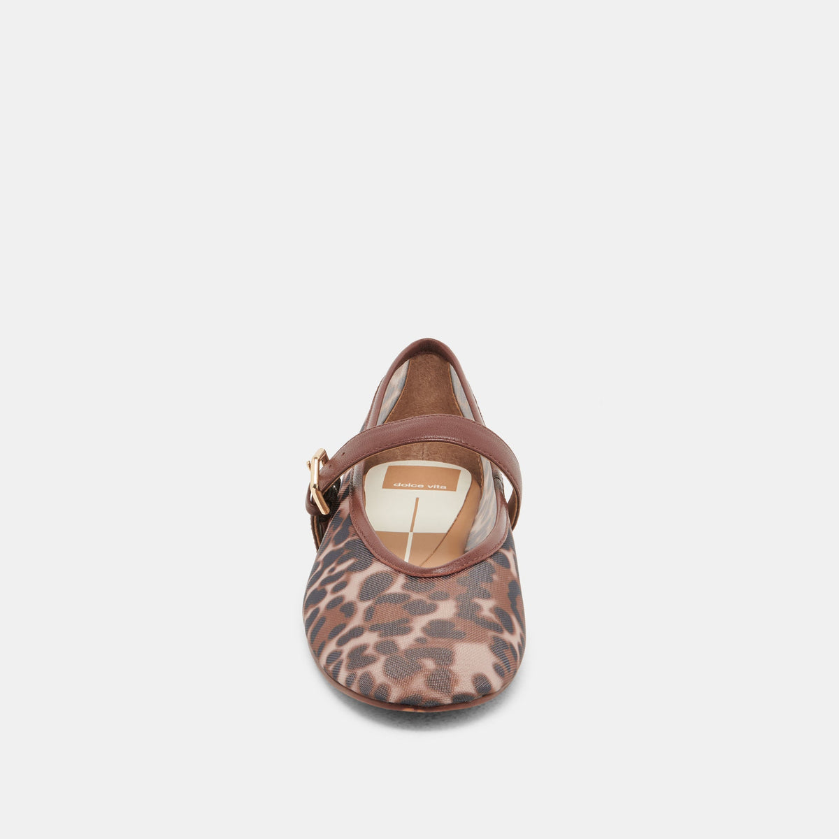 Dolce Vita ROSLYN BALLET FLATS LEOPARD MESH