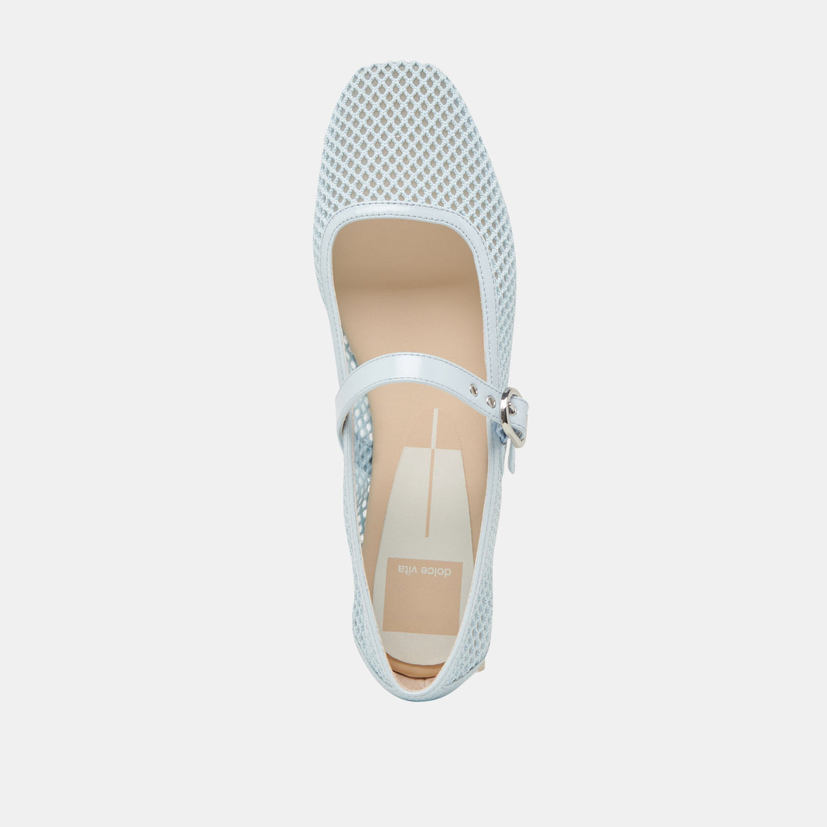 Dolce Vita RODNI MESH BALLET FLATS LIGHT BLUE MESH