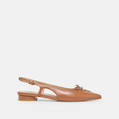 Dolce Vita Owana Saddle Leather Flats