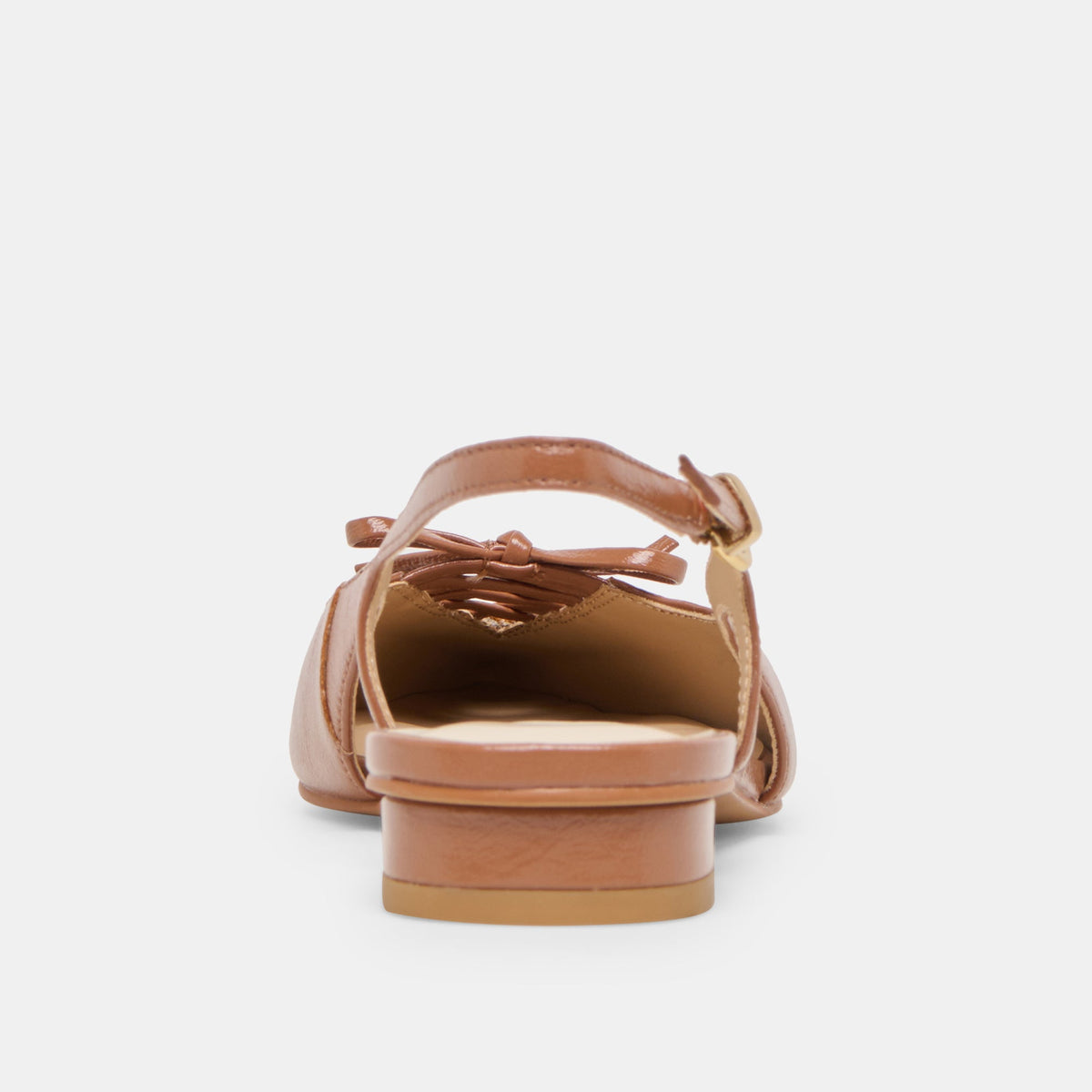 Dolce Vita Owana Saddle Leather Flats