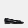NOIR EMBOSSED LEATHER