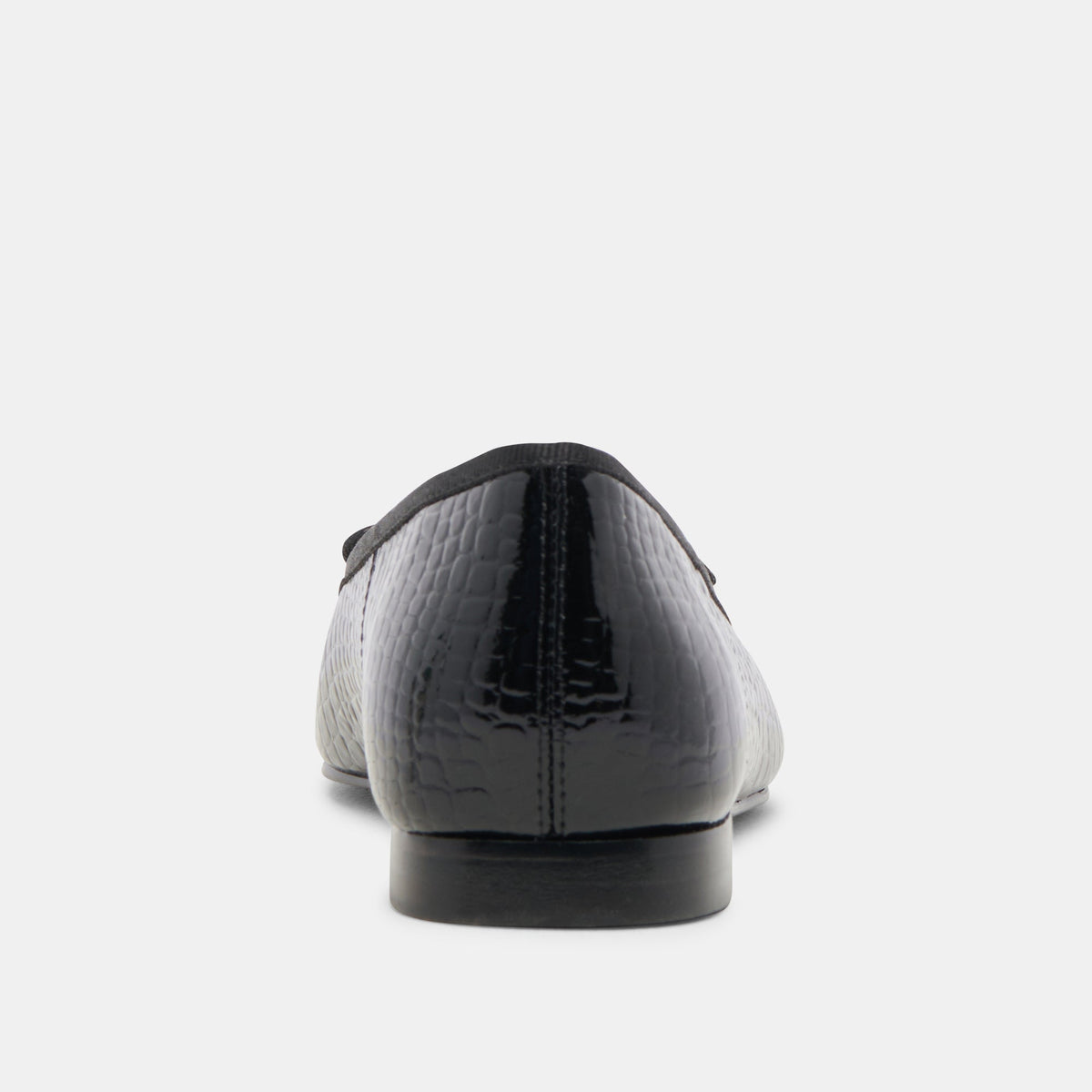 Dolce Vita Anisa Ballet Flats NOIR EMBOSSED LEATHER