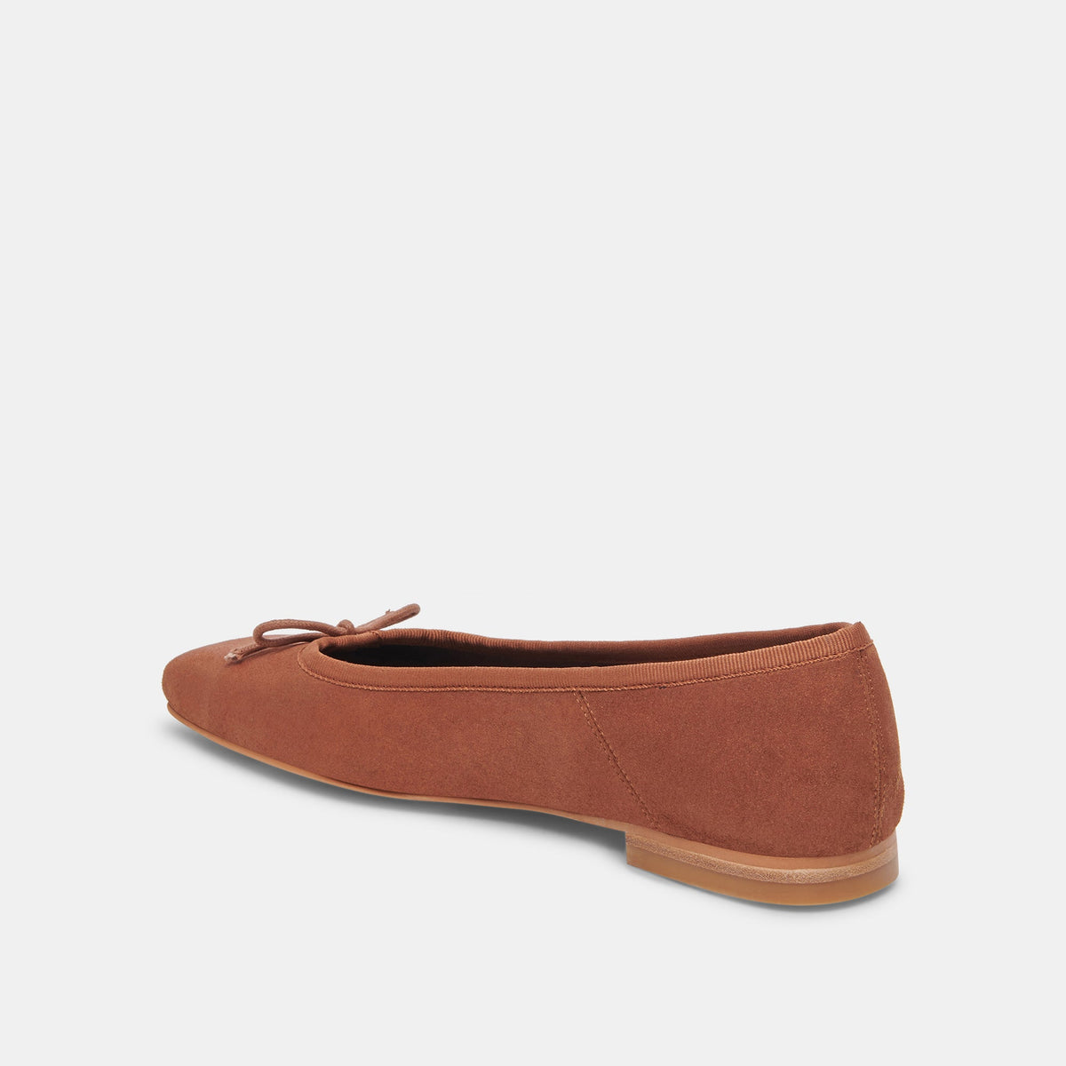Dolce Vita ANISA Ballet Flats Copper Metallic Suede