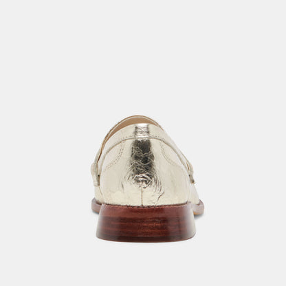 Dolce Vita HILLY LOAFERS PLATINUM COIN
