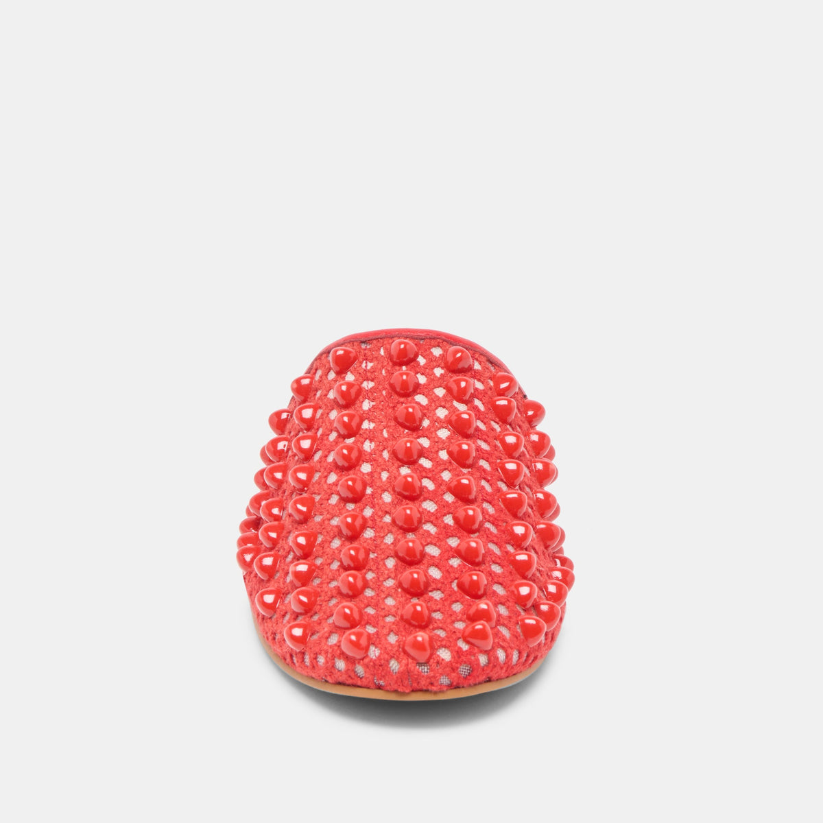 Dolce Vita Rova Bead Chili Beaded Mesh Flats