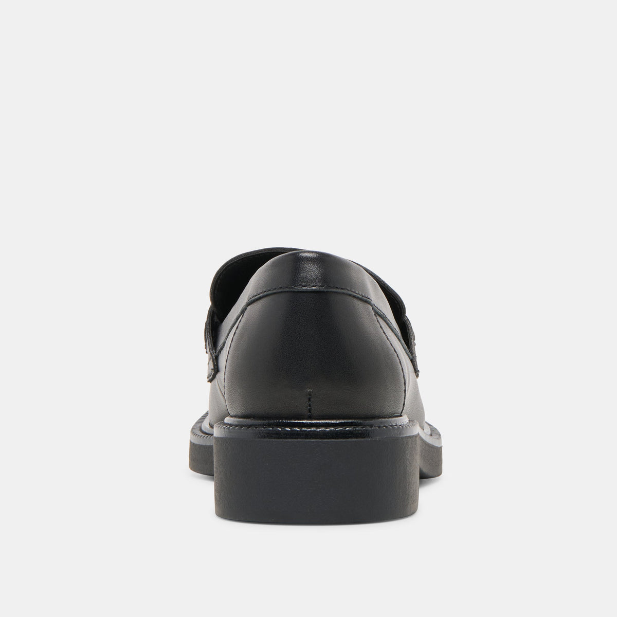 Dolce Vita Tiggy Black Leather Loafers