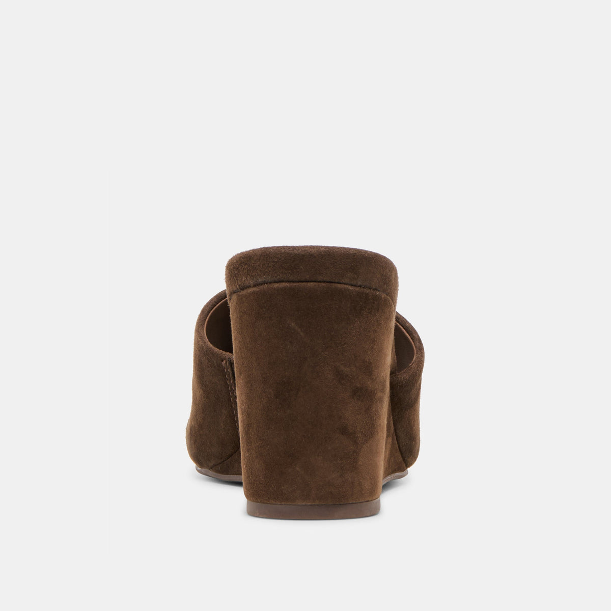 Dolce Vita Holta Dk Brown Suede Wedges