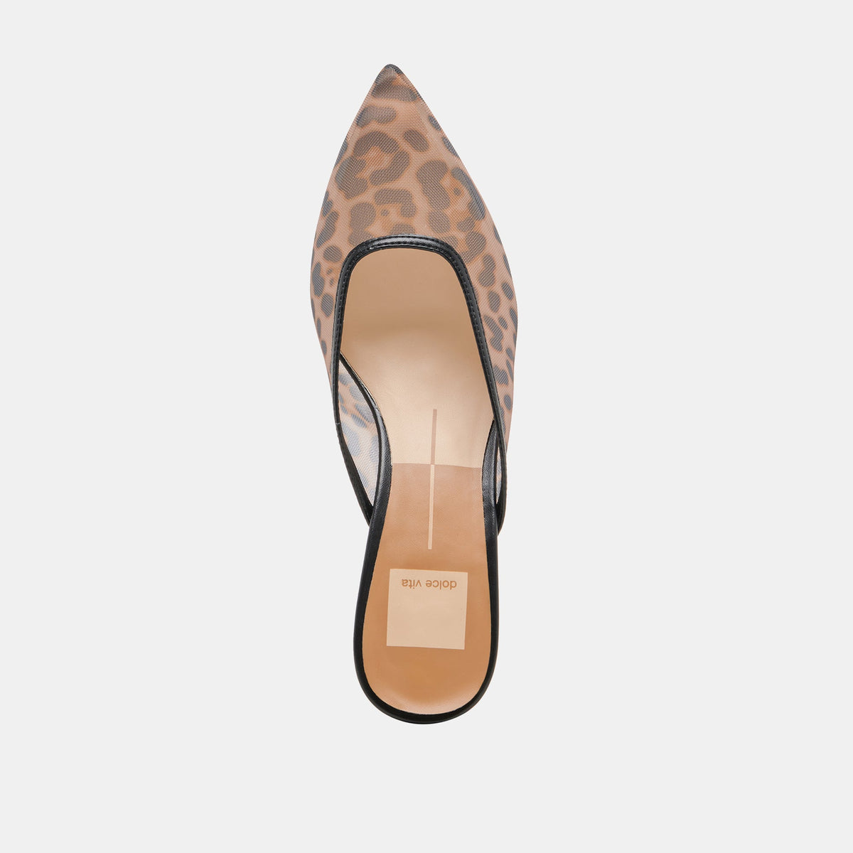 Dolce Vita CLEO HEELS DK LEOPARD MESH