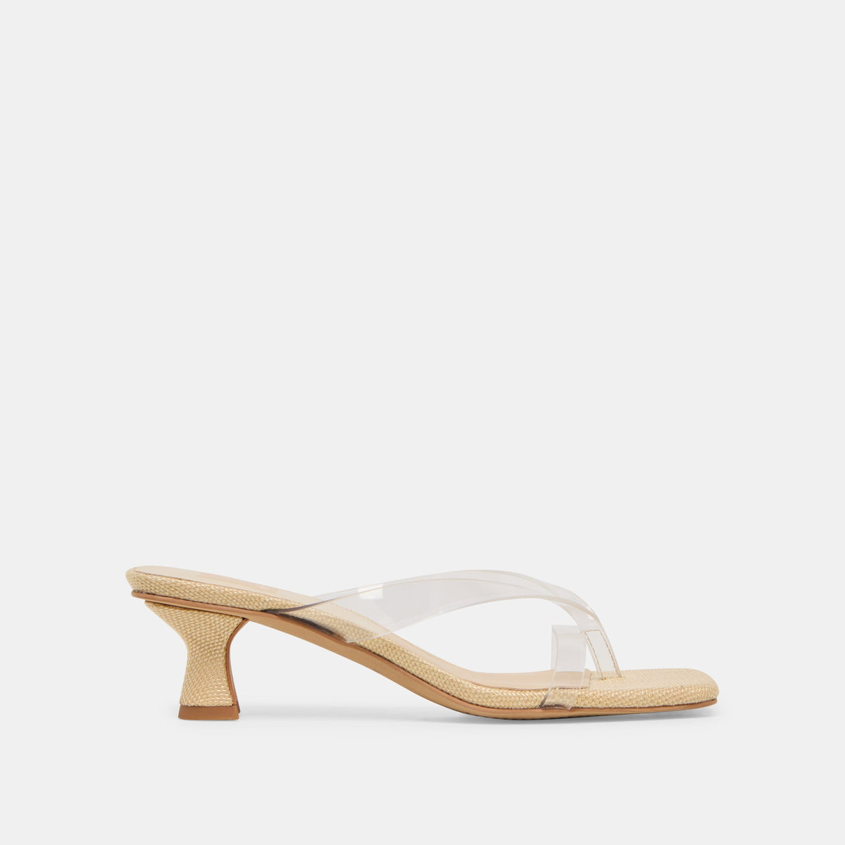Dolce Vita Brevel Vinyl Crystal Jelly Heels