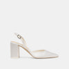 TRUE WHITE SATIN
