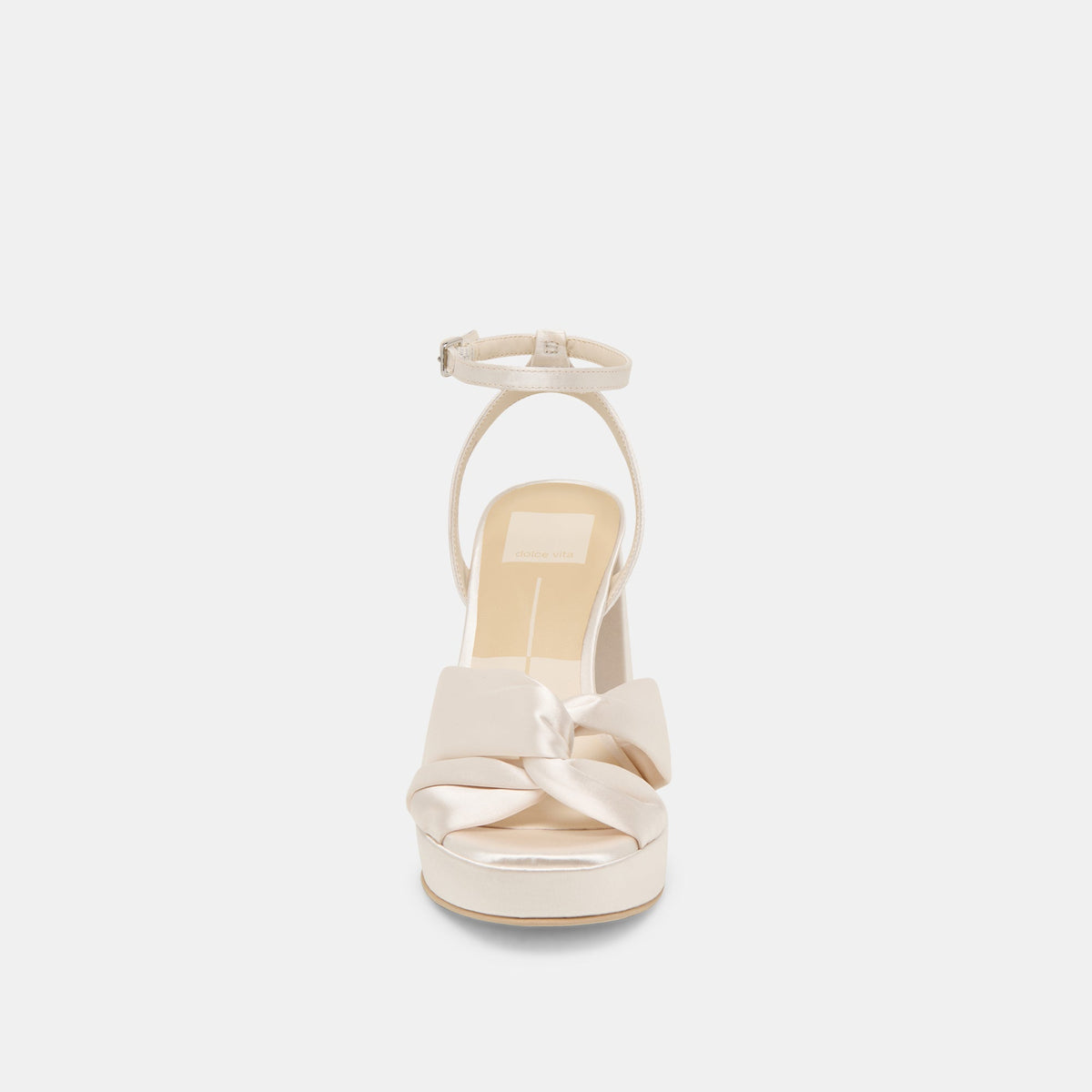 Dolce Vita PARLO HEELS IVORY SATIN