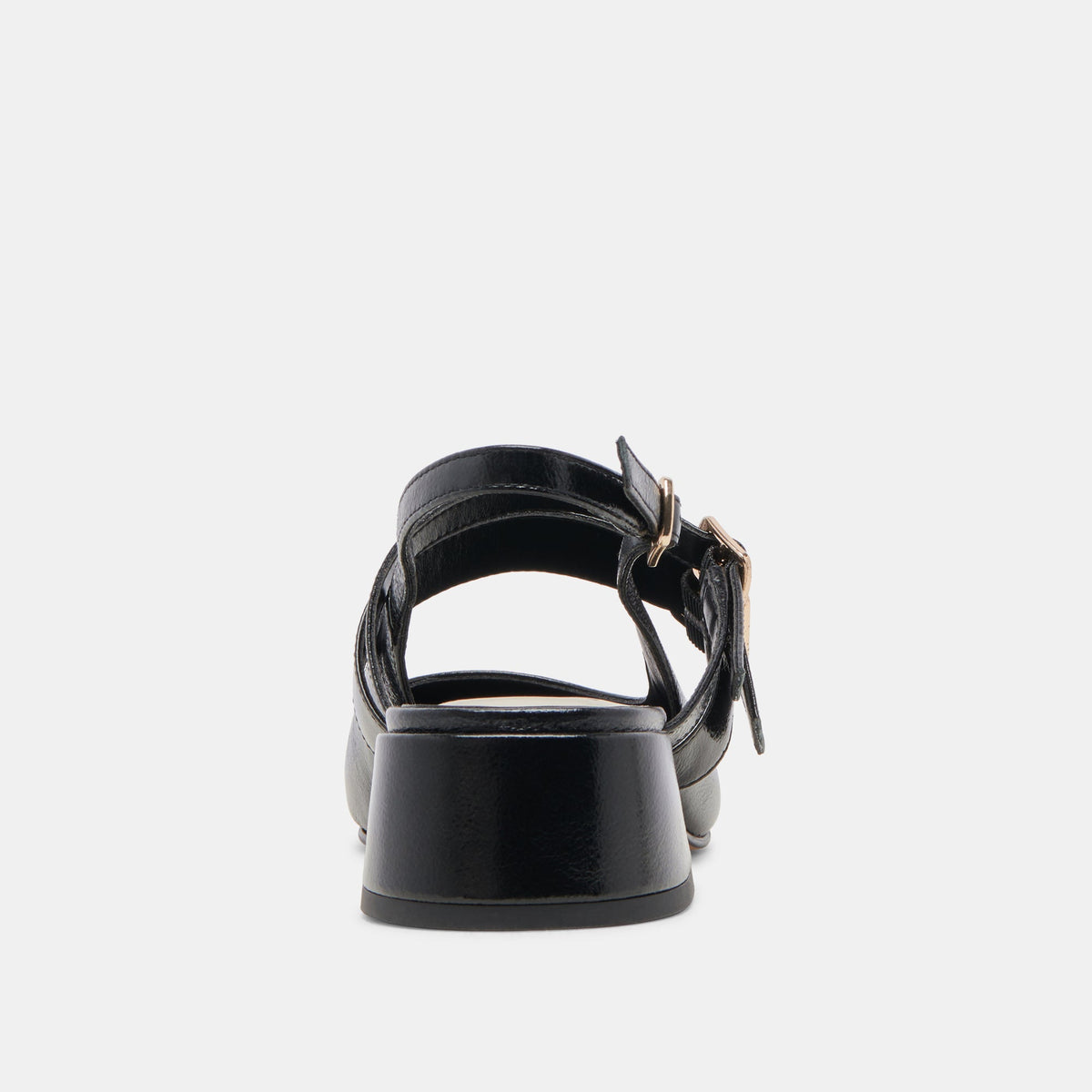 Dolce Vita PATZY HEELS MIDNIGHT CRINKLE PATENT LEATHER