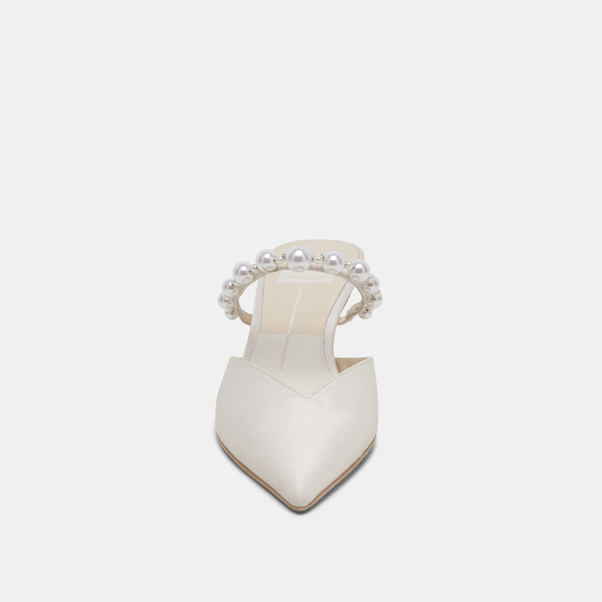 Dolce Vita Kanika Pearl Mid Vanilla Pearl Heels