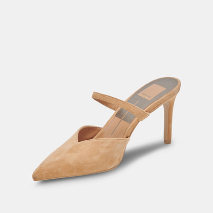 Dolce Vita KANIKA HEELS TAN SUEDE