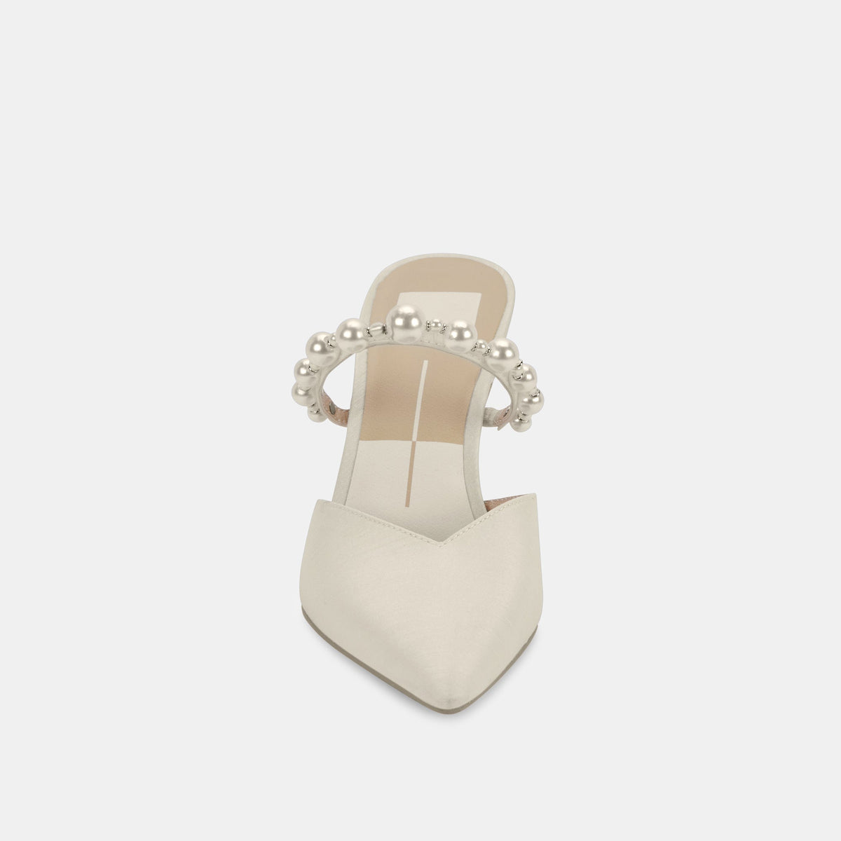 Dolce Vita KANIKA Pearl Heels Vanilla Silk