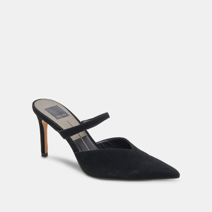 Dolce Vita KANIKA HEELS ONYX SUEDE